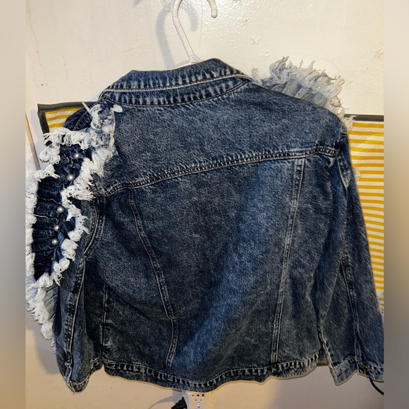 WHY BRAND - Jean jacket  XL - Picture 2 of 3